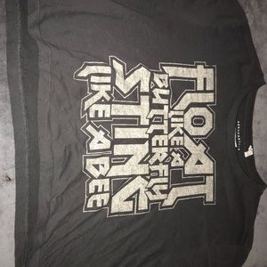 Float like a butterfly sting like a bee shirt